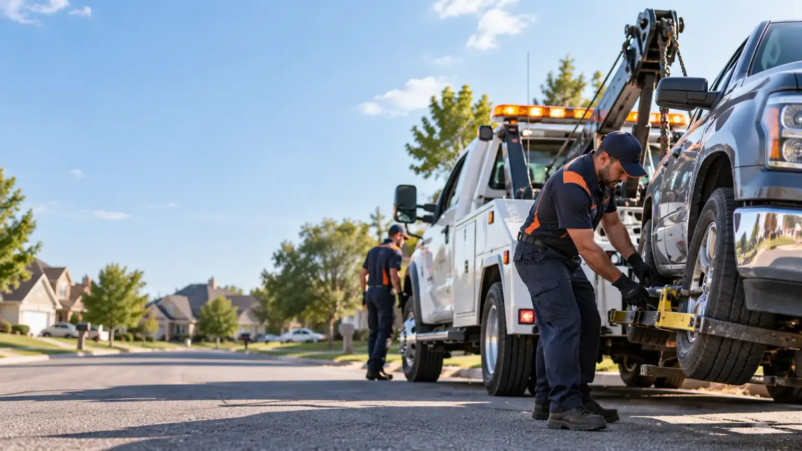 Wheel Lift Towing in Pleasanton, NE